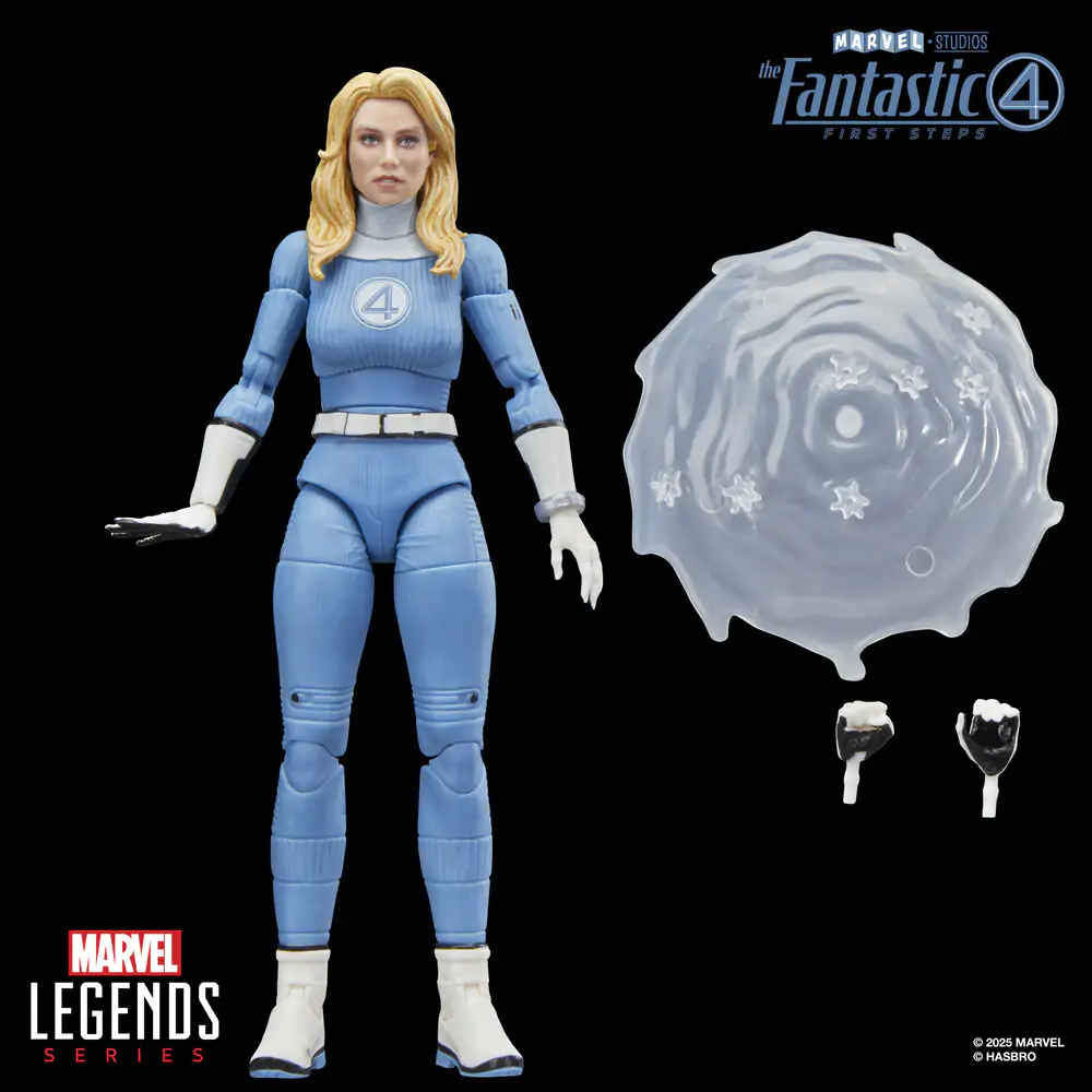 Marvel The Fantastic 4 Figurka Niewidzialnej Kobiety 15 cm zdjęcie produktu