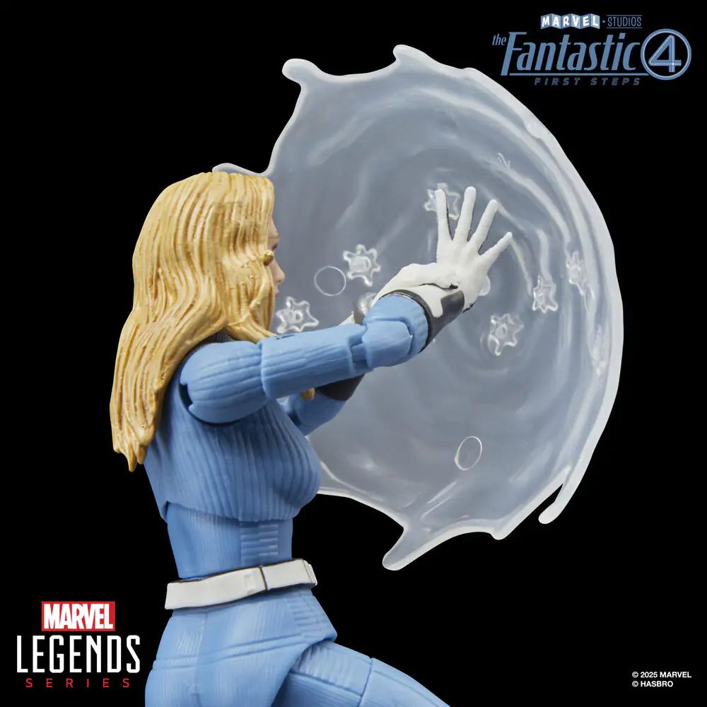 Marvel The Fantastic 4 Figurka Niewidzialnej Kobiety 15 cm zdjęcie produktu