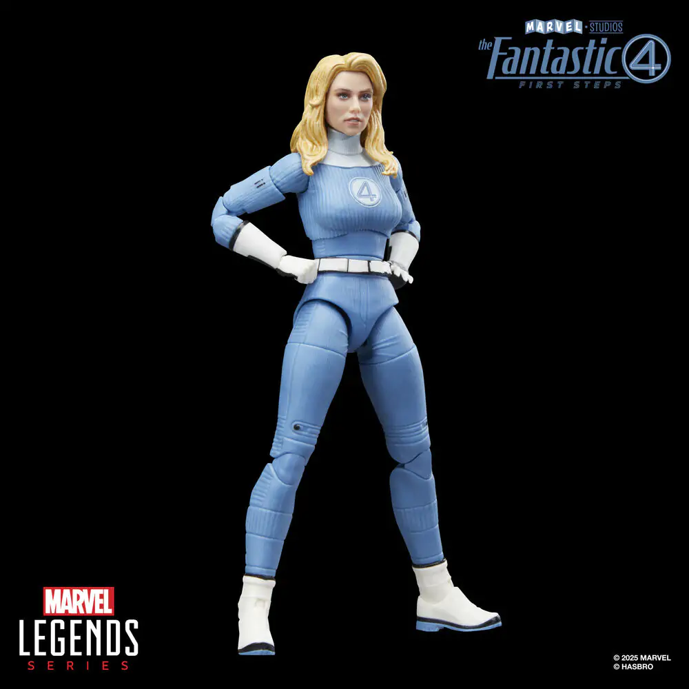 Marvel The Fantastic 4 Figurka Niewidzialnej Kobiety 15 cm zdjęcie produktu