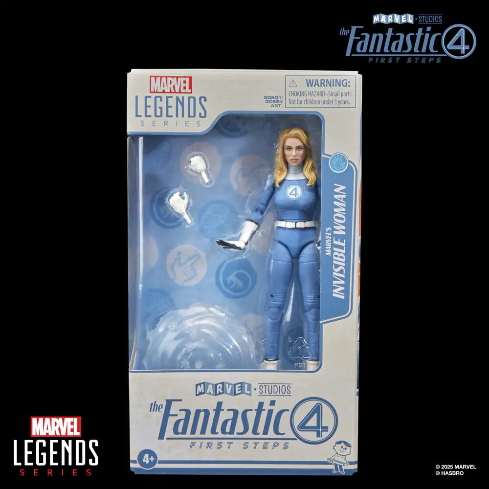 Marvel The Fantastic 4 Figurka Niewidzialnej Kobiety 15 cm zdjęcie produktu