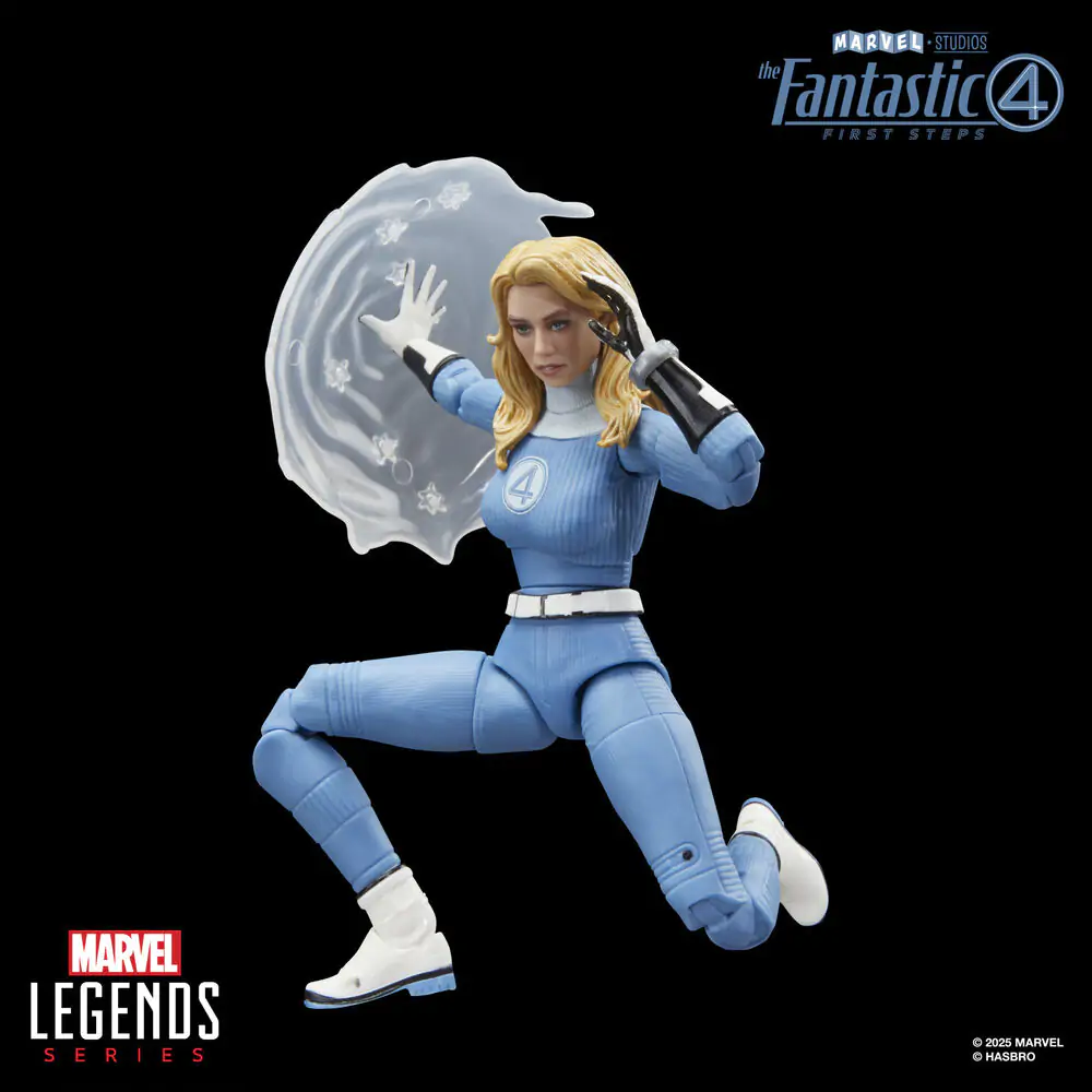Marvel The Fantastic 4 Figurka Niewidzialnej Kobiety 15 cm zdjęcie produktu