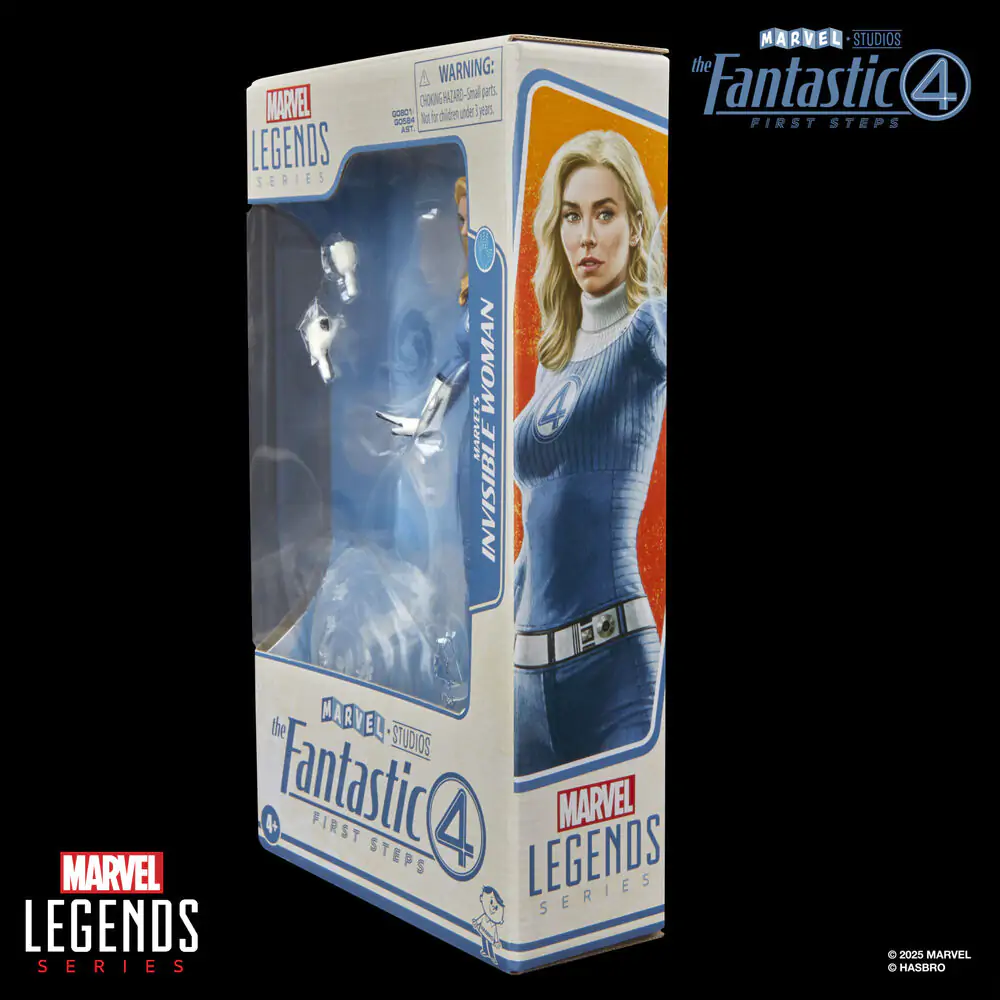 Marvel The Fantastic 4 Figurka Niewidzialnej Kobiety 15 cm zdjęcie produktu