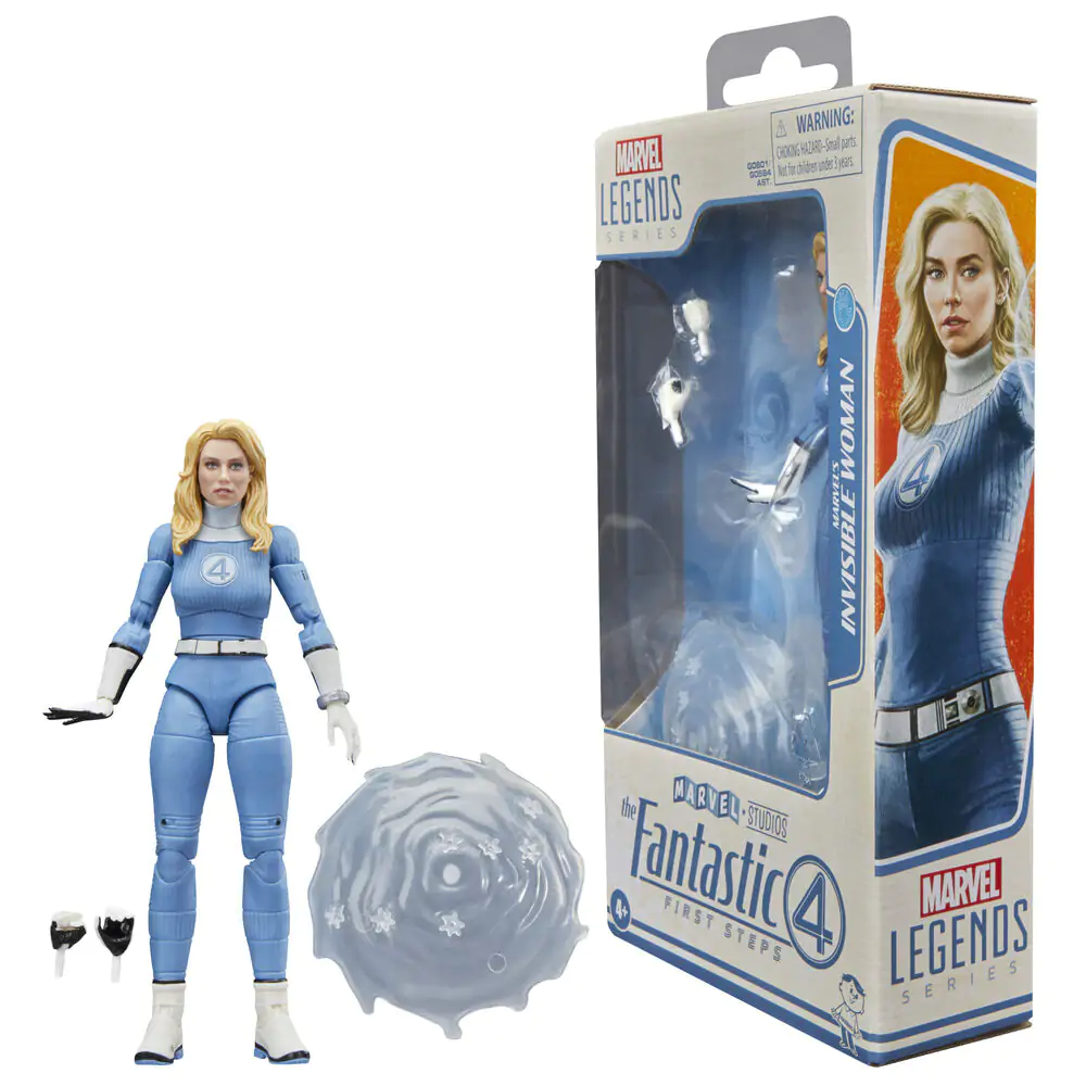 Marvel The Fantastic 4 Figurka Niewidzialnej Kobiety 15 cm zdjęcie produktu
