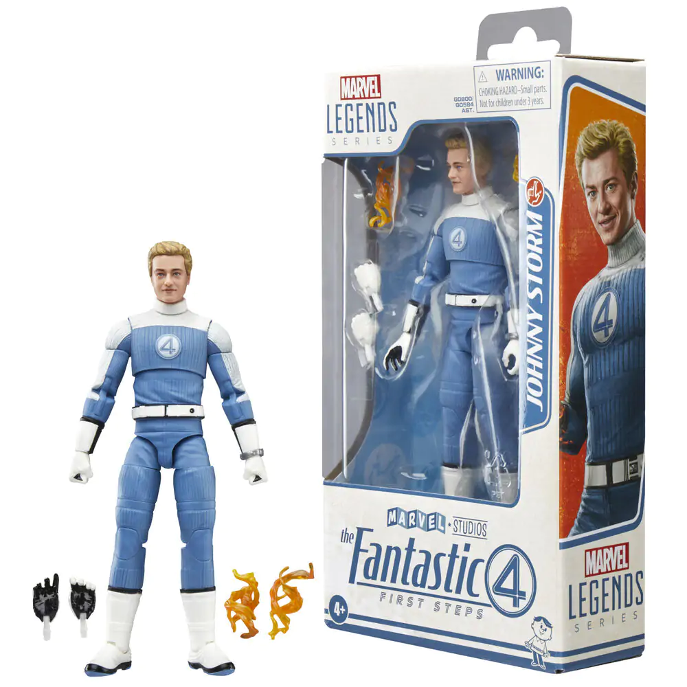 Marvel The Fantastic 4 Johnny Storm figura 15 cm zdjęcie produktu
