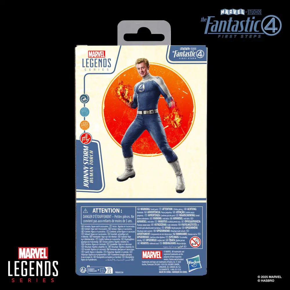 Marvel The Fantastic 4 Johnny Storm figura 15 cm zdjęcie produktu