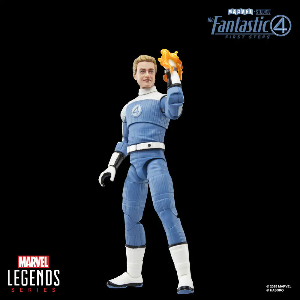 Marvel The Fantastic 4 Johnny Storm figura 15 cm zdjęcie produktu