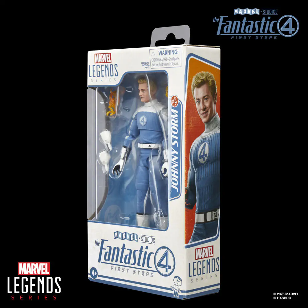 Marvel The Fantastic 4 Johnny Storm figura 15 cm zdjęcie produktu