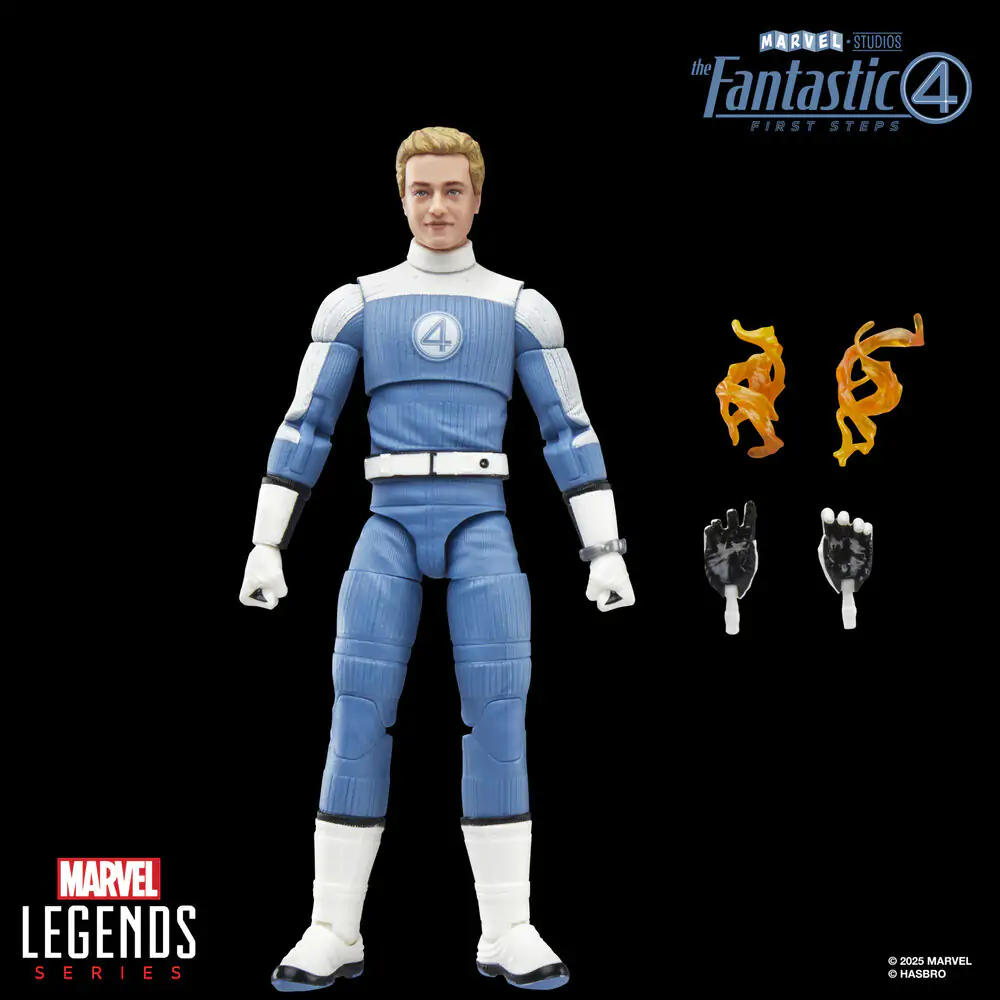 Marvel The Fantastic 4 Johnny Storm figura 15 cm zdjęcie produktu