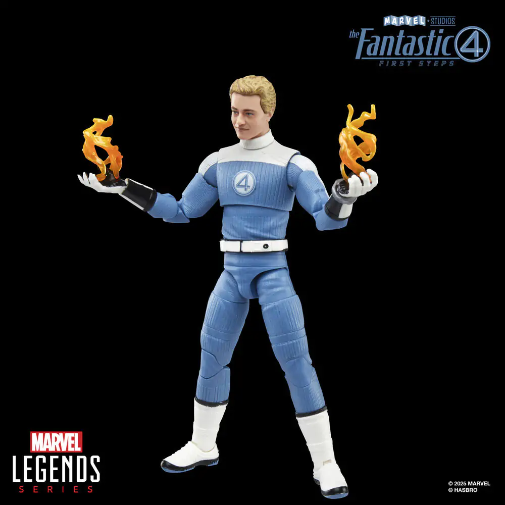 Marvel The Fantastic 4 Johnny Storm figura 15 cm zdjęcie produktu