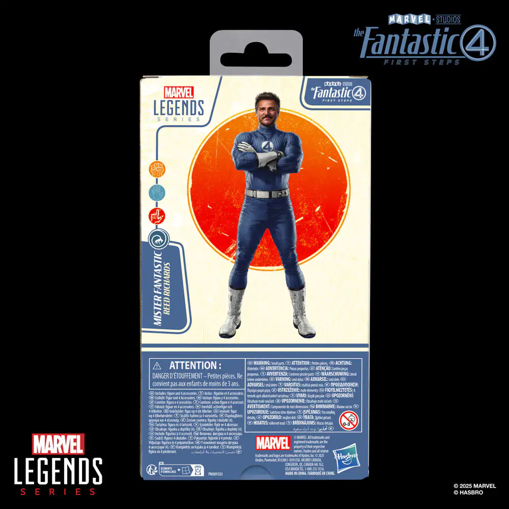 Marvel The Fantastic 4 Mister Fantastic figurka 15 cm zdjęcie produktu