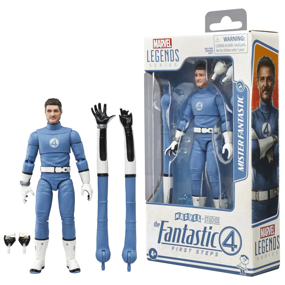 Marvel The Fantastic 4 Mister Fantastic figurka 15 cm zdjęcie produktu