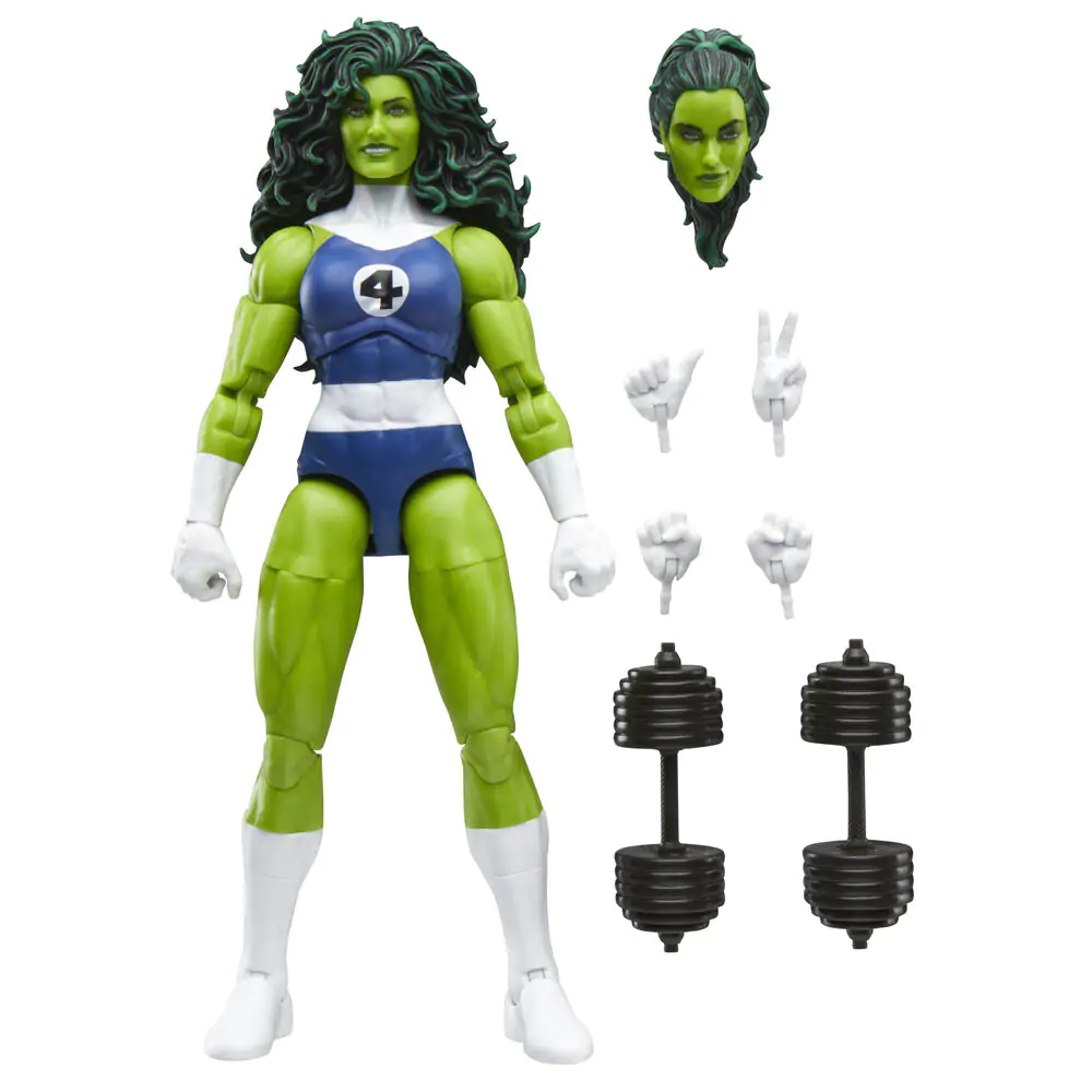 Marvel Fantastyczna Czwórka She-Hulk figurka 15 cm zdjęcie produktu