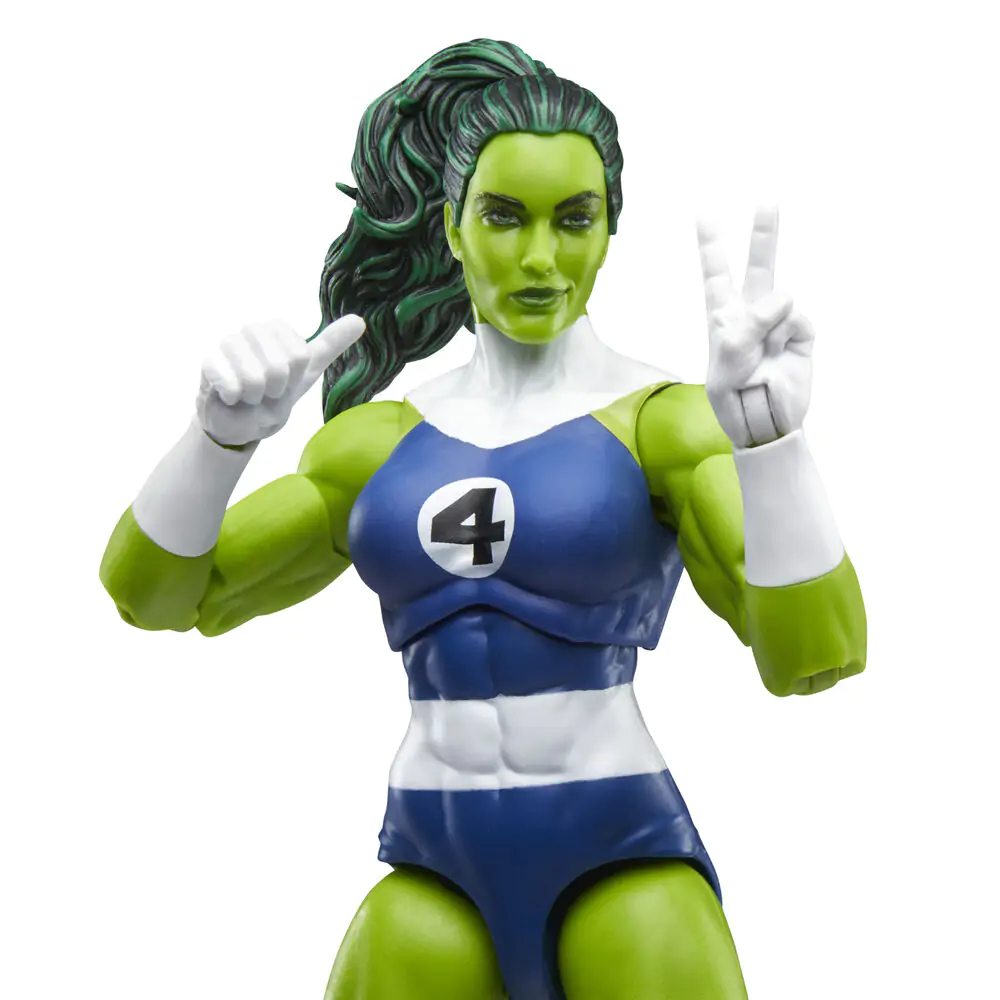 Marvel Fantastyczna Czwórka She-Hulk figurka 15 cm zdjęcie produktu