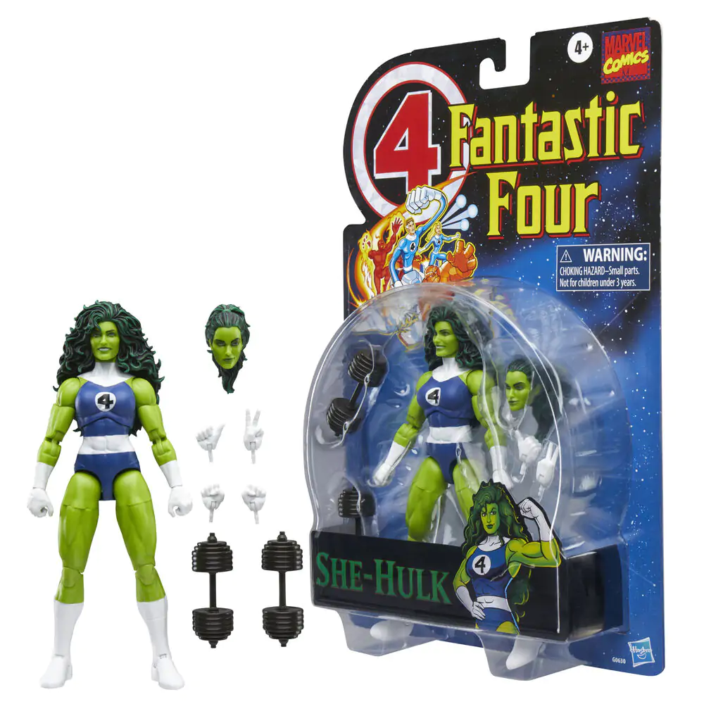 Marvel Fantastyczna Czwórka She-Hulk figurka 15 cm zdjęcie produktu