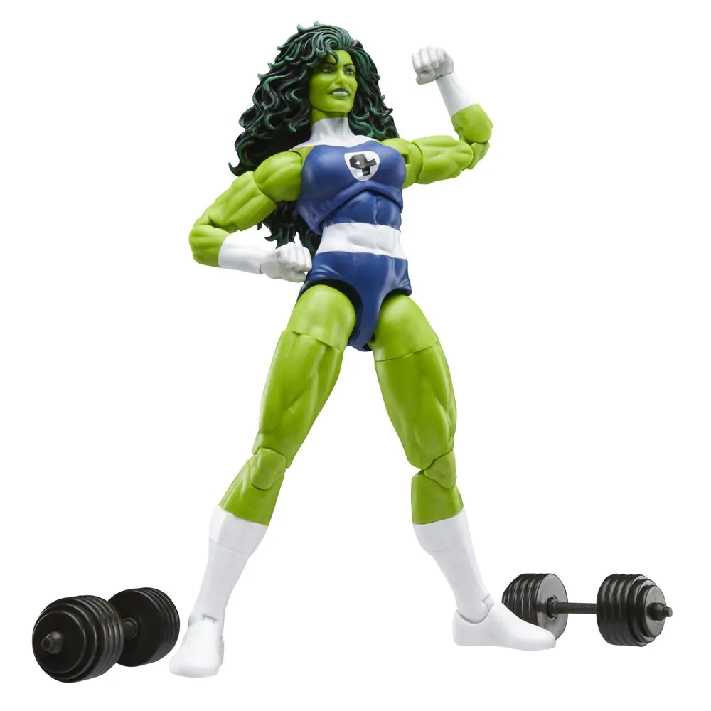 Marvel Fantastyczna Czwórka She-Hulk figurka 15 cm zdjęcie produktu