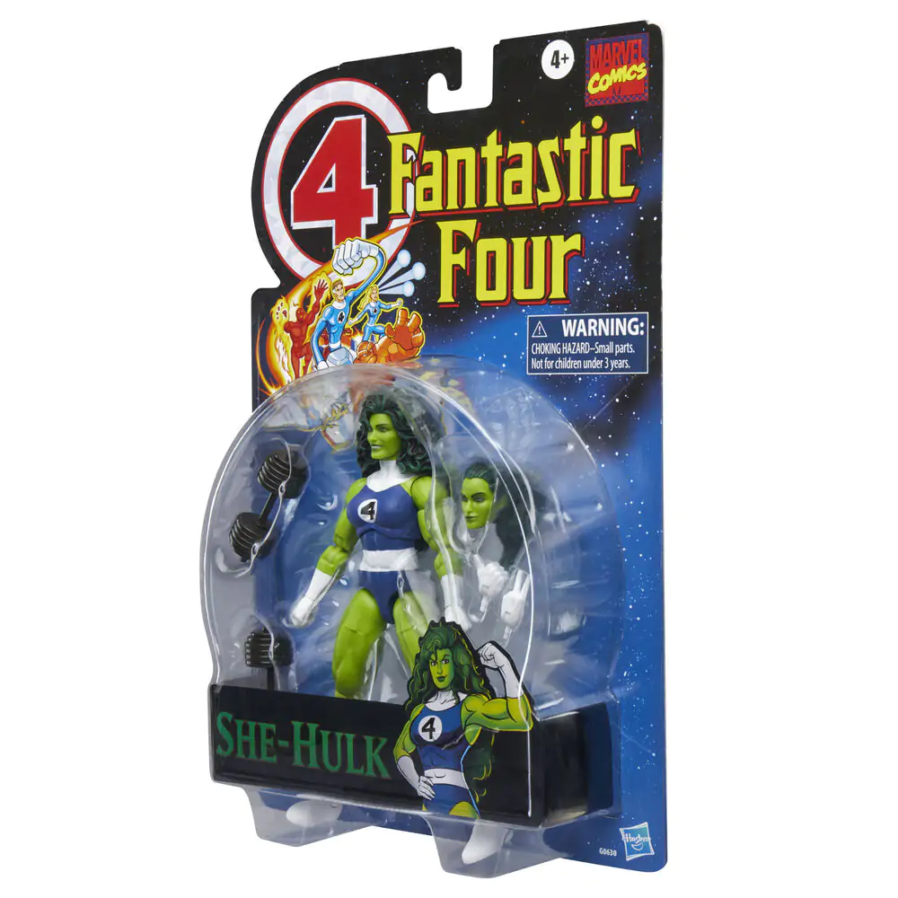 Marvel Fantastyczna Czwórka She-Hulk figurka 15 cm zdjęcie produktu