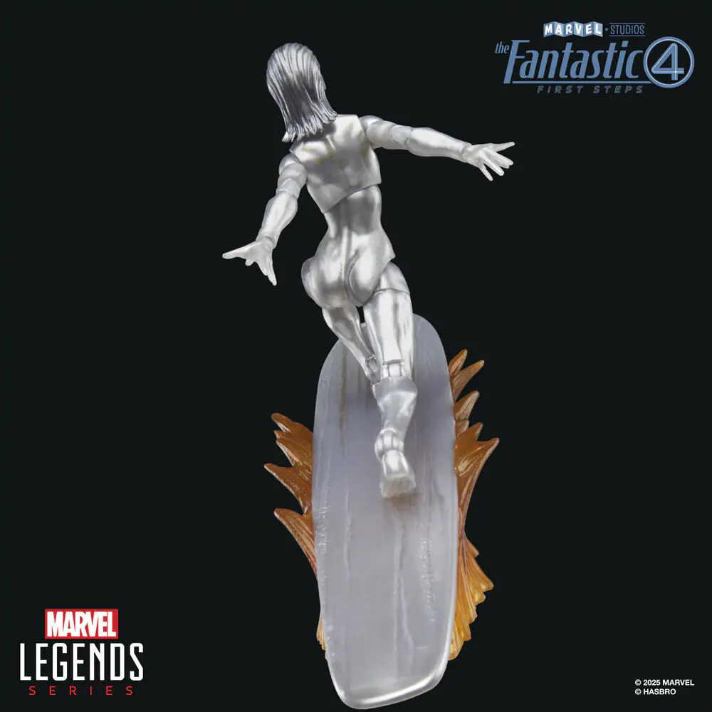 Marvel The Fantastic 4 Silver Surfer figurka 15 cm zdjęcie produktu