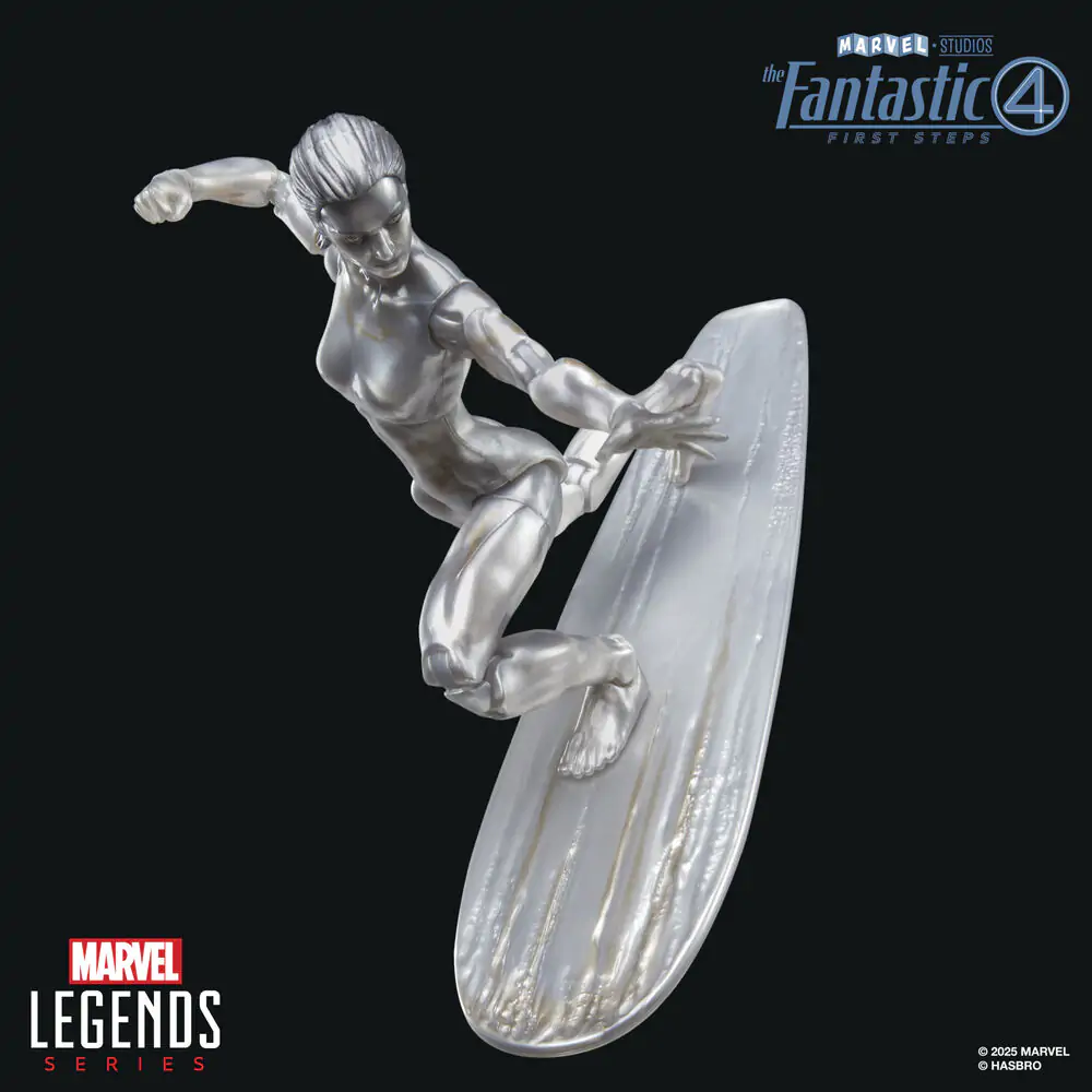 Marvel The Fantastic 4 Silver Surfer figurka 15 cm zdjęcie produktu