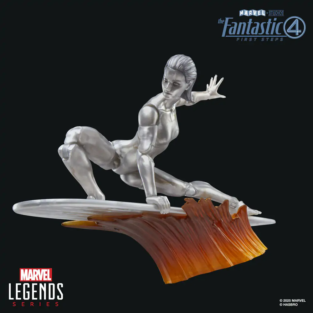 Marvel The Fantastic 4 Silver Surfer figurka 15 cm zdjęcie produktu