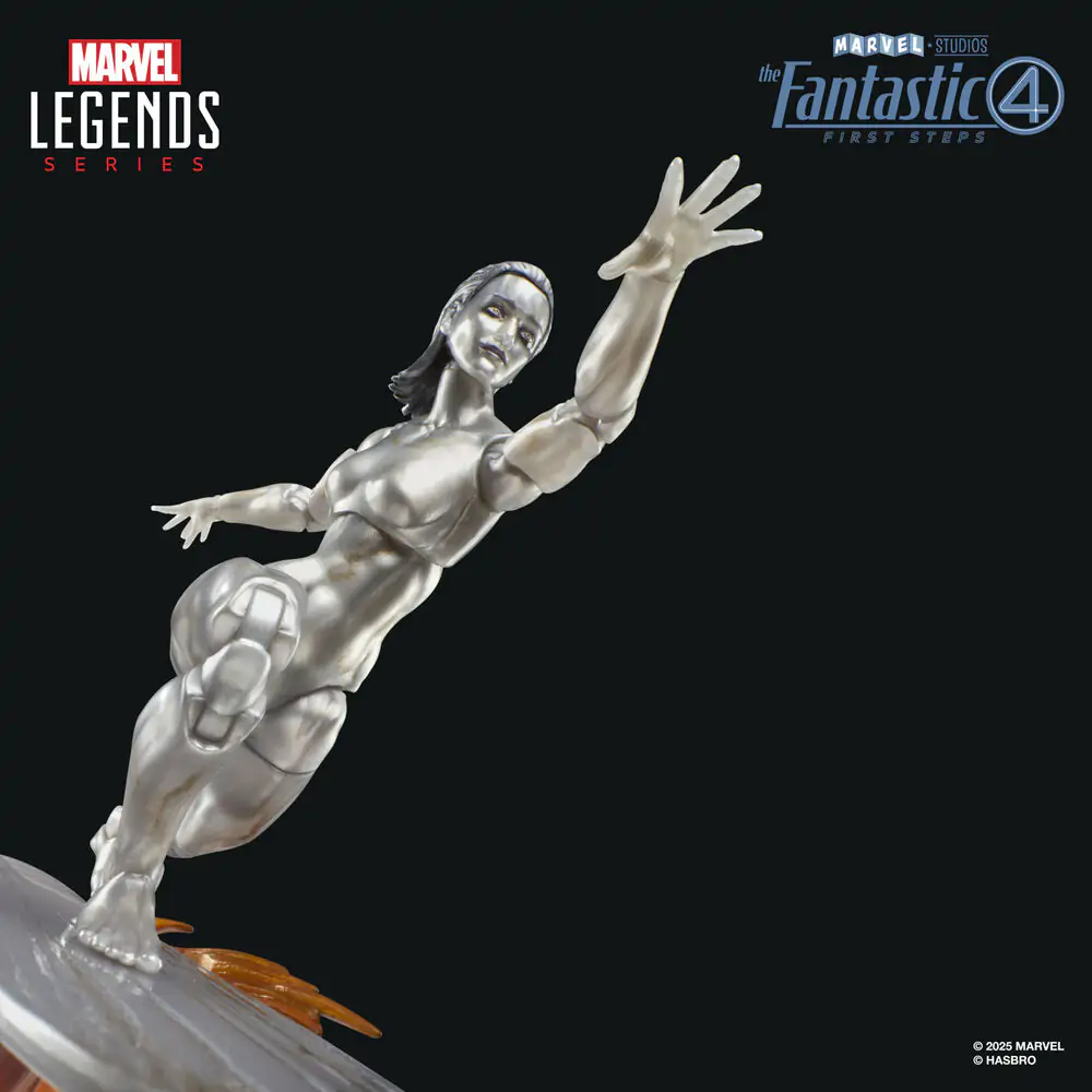 Marvel The Fantastic 4 Silver Surfer figurka 15 cm zdjęcie produktu