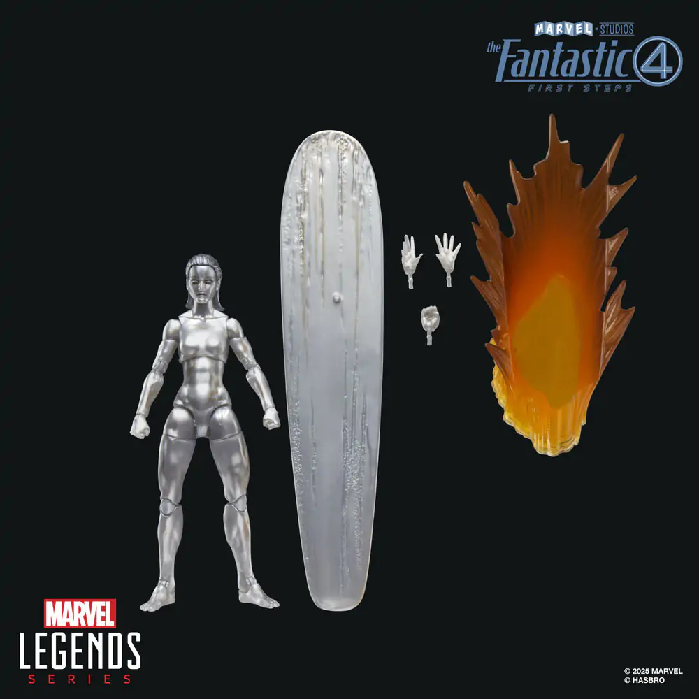 Marvel The Fantastic 4 Silver Surfer figurka 15 cm zdjęcie produktu