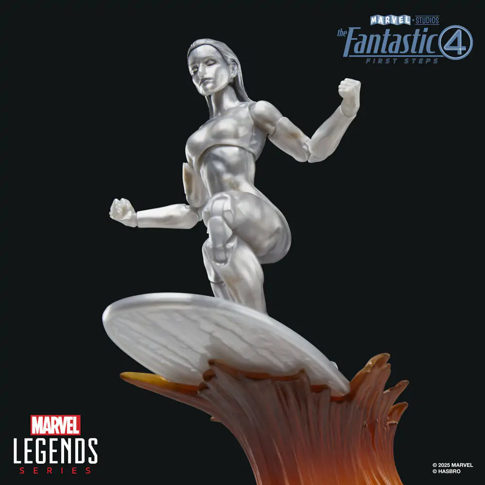 Marvel The Fantastic 4 Silver Surfer figurka 15 cm zdjęcie produktu