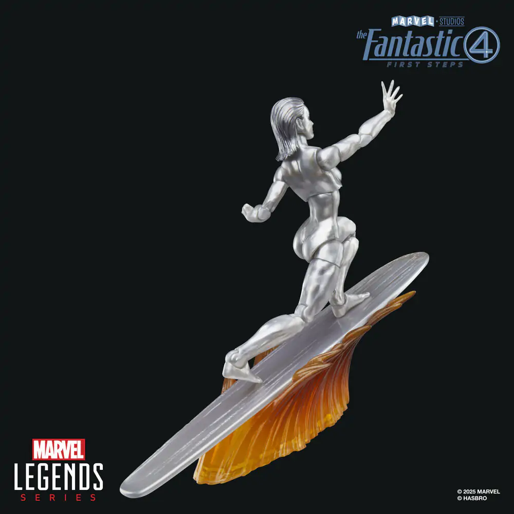 Marvel The Fantastic 4 Silver Surfer figurka 15 cm zdjęcie produktu