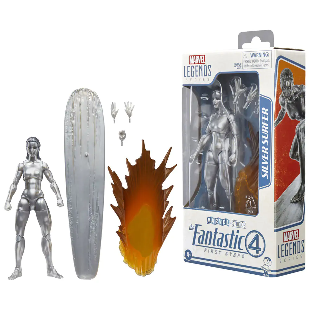 Marvel The Fantastic 4 Silver Surfer figurka 15 cm zdjęcie produktu