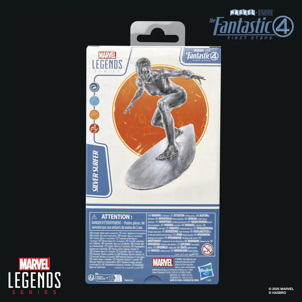 Marvel The Fantastic 4 Silver Surfer figurka 15 cm zdjęcie produktu