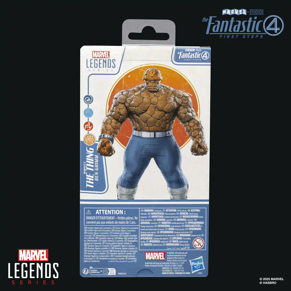 Marvel The Fantastic 4 Figurka Thing 15 cm zdjęcie produktu