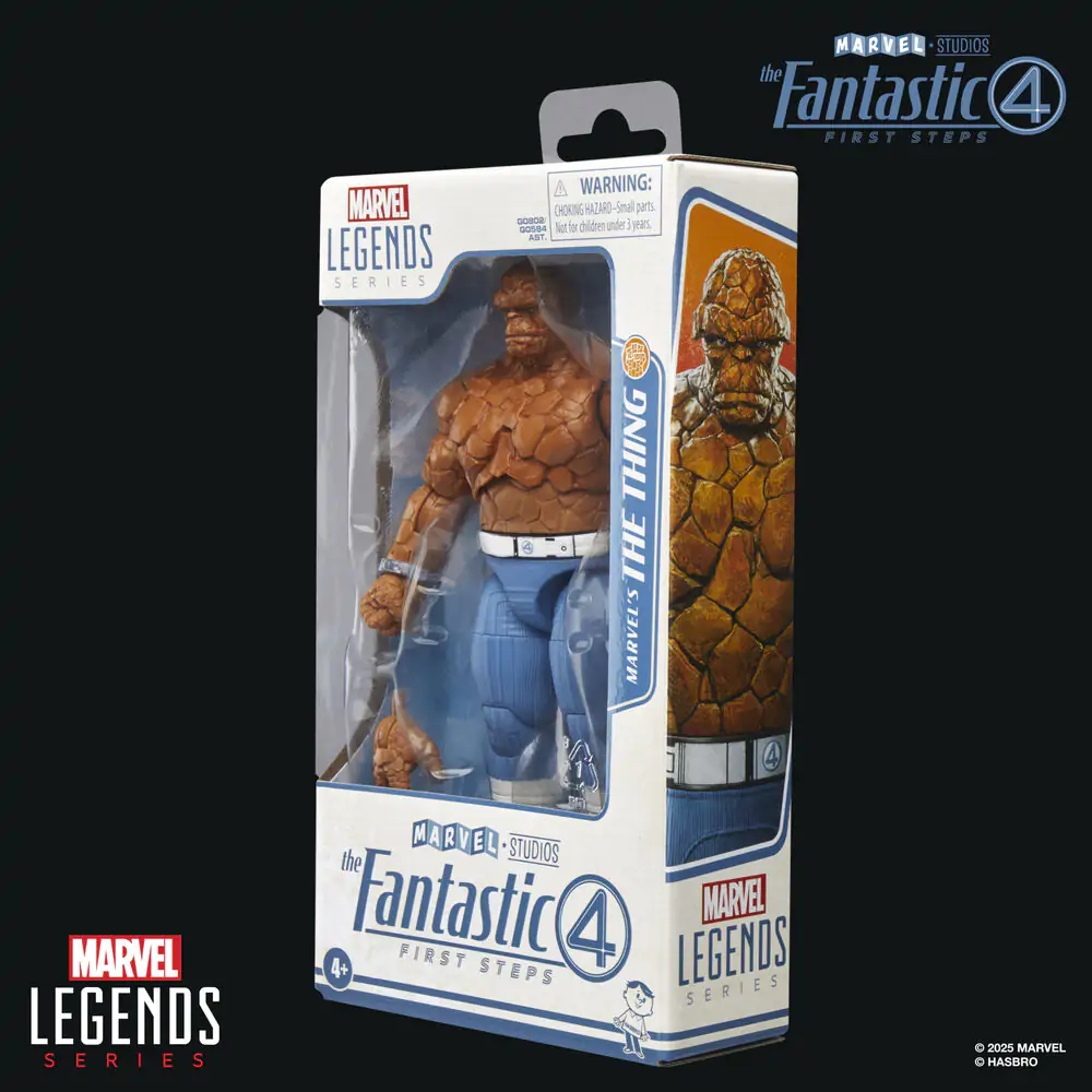 Marvel The Fantastic 4 Figurka Thing 15 cm zdjęcie produktu