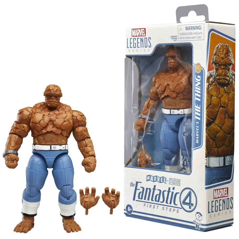 Marvel The Fantastic 4 Figurka Thing 15 cm zdjęcie produktu