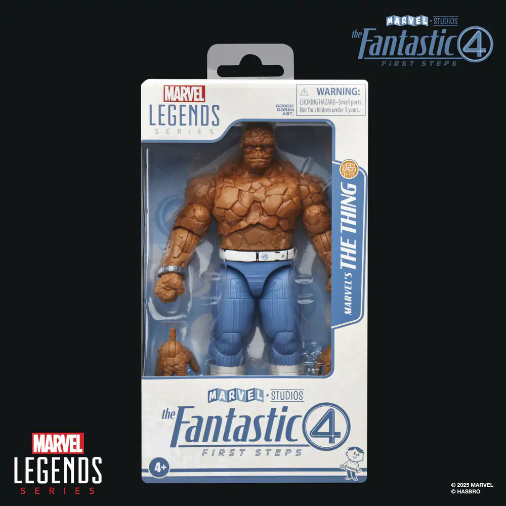 Marvel The Fantastic 4 Figurka Thing 15 cm zdjęcie produktu