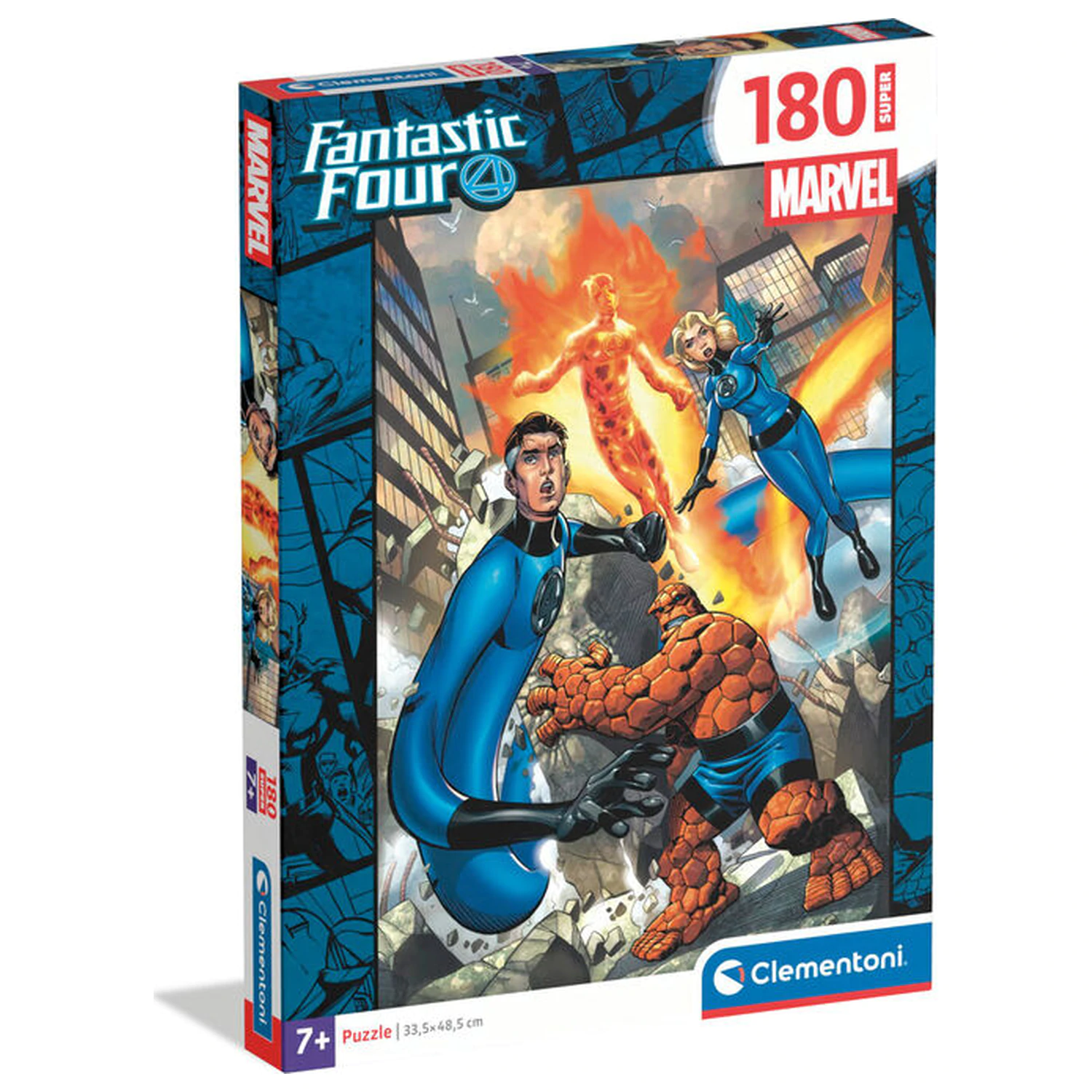 Marvel The Fantastic Four puzzle 104 szt. zdjęcie produktu