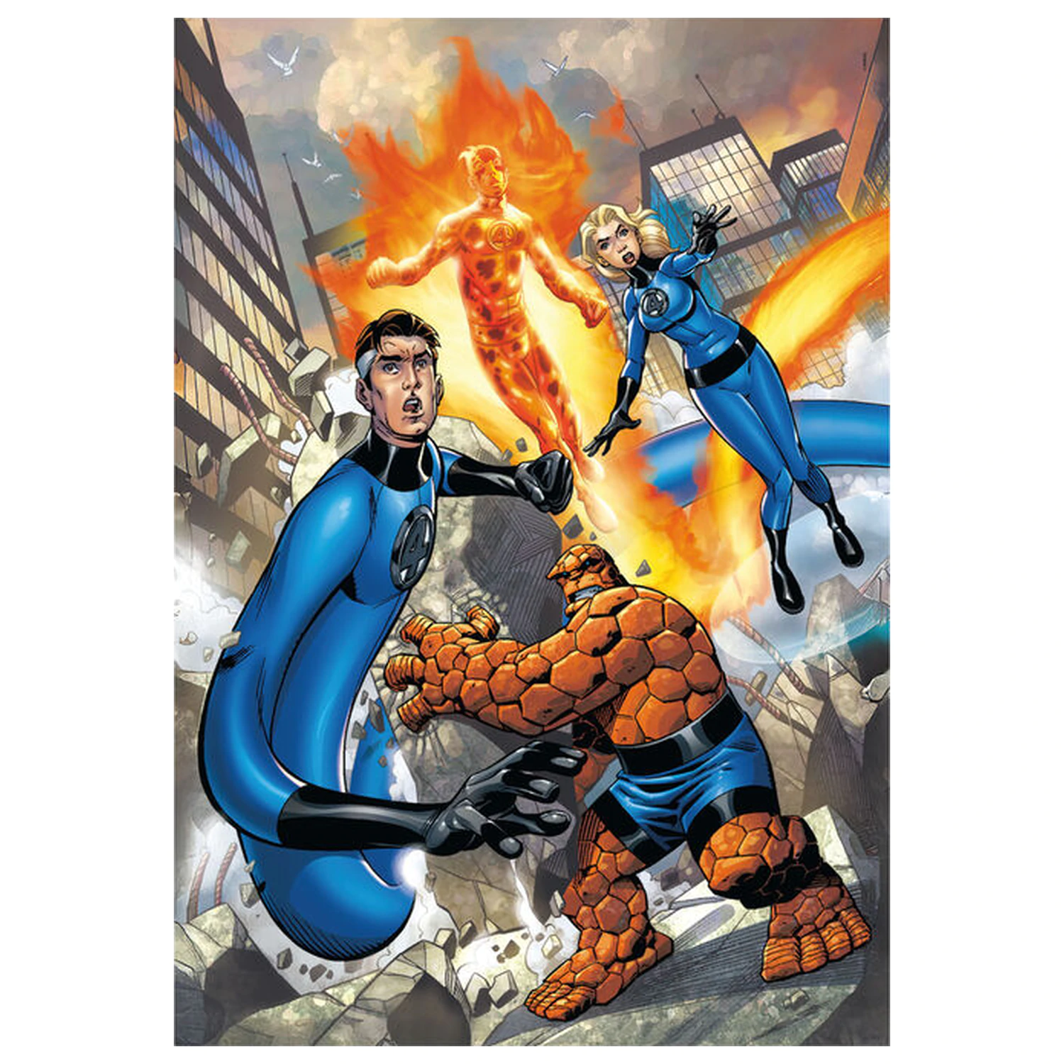 Marvel The Fantastic Four puzzle 104 szt. zdjęcie produktu