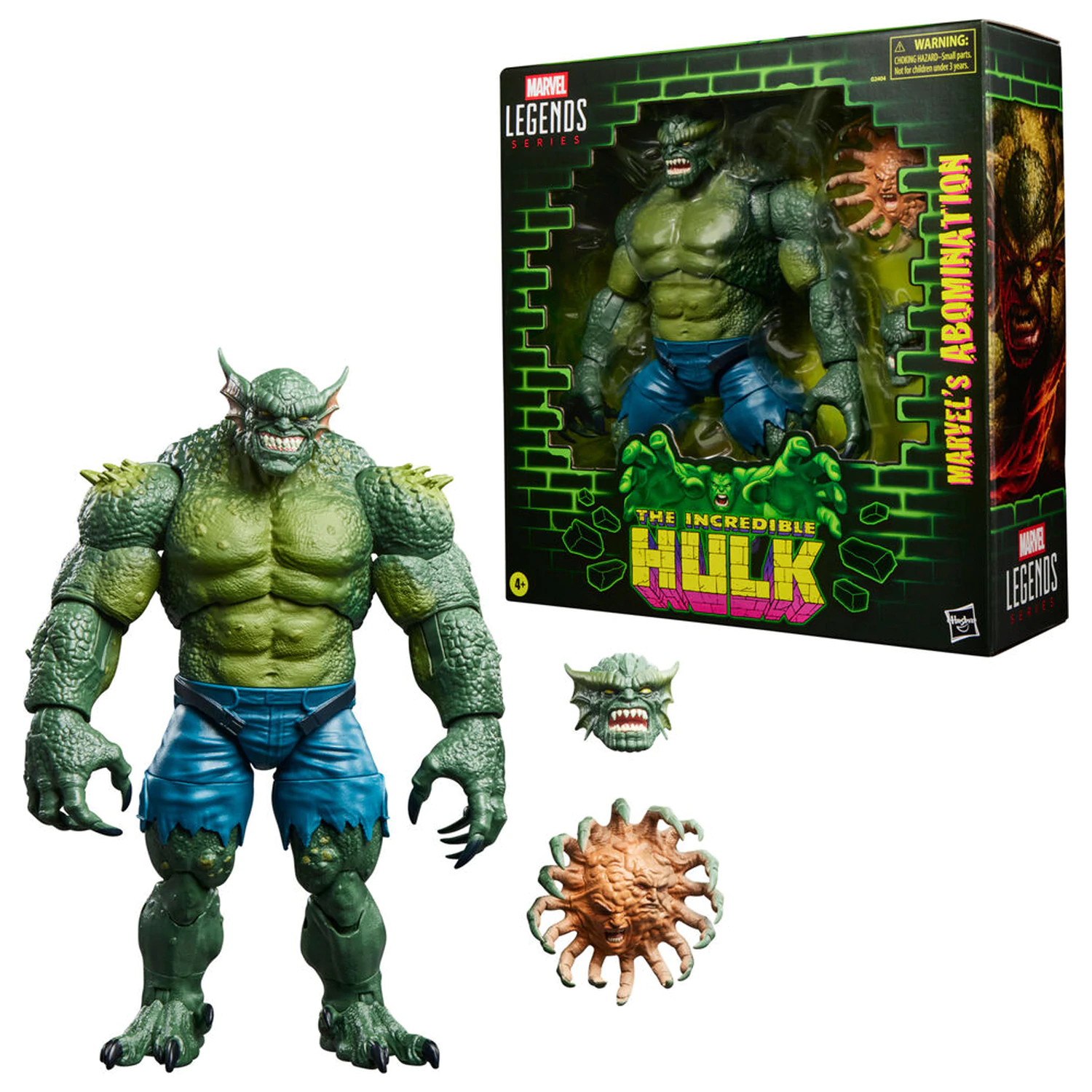 Marvel The Incredible Hulk Marvel's Abomination figurka 15cm zdjęcie produktu