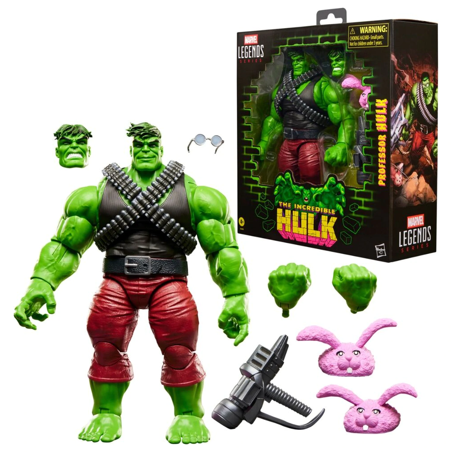Marvel The Incredible Hulk Professor Hulk figurka 15cm zdjęcie produktu