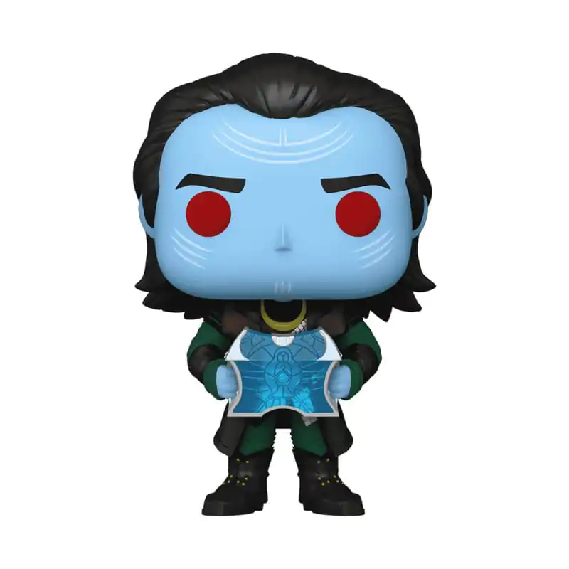 Marvel: The Infinity Saga Funko POP! Figurka winylowa Frost Giant Loki (Świecąca w ciemności) 9 cm zdjęcie produktu