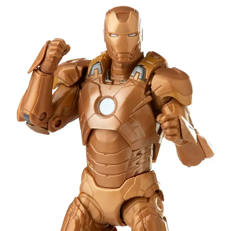 The Infinity Saga Marvel Legends Figurka Akcji 2-Pack 2021 Happy Hogan & Iron Man (Iron Man 3) 15 cm zdjęcie produktu