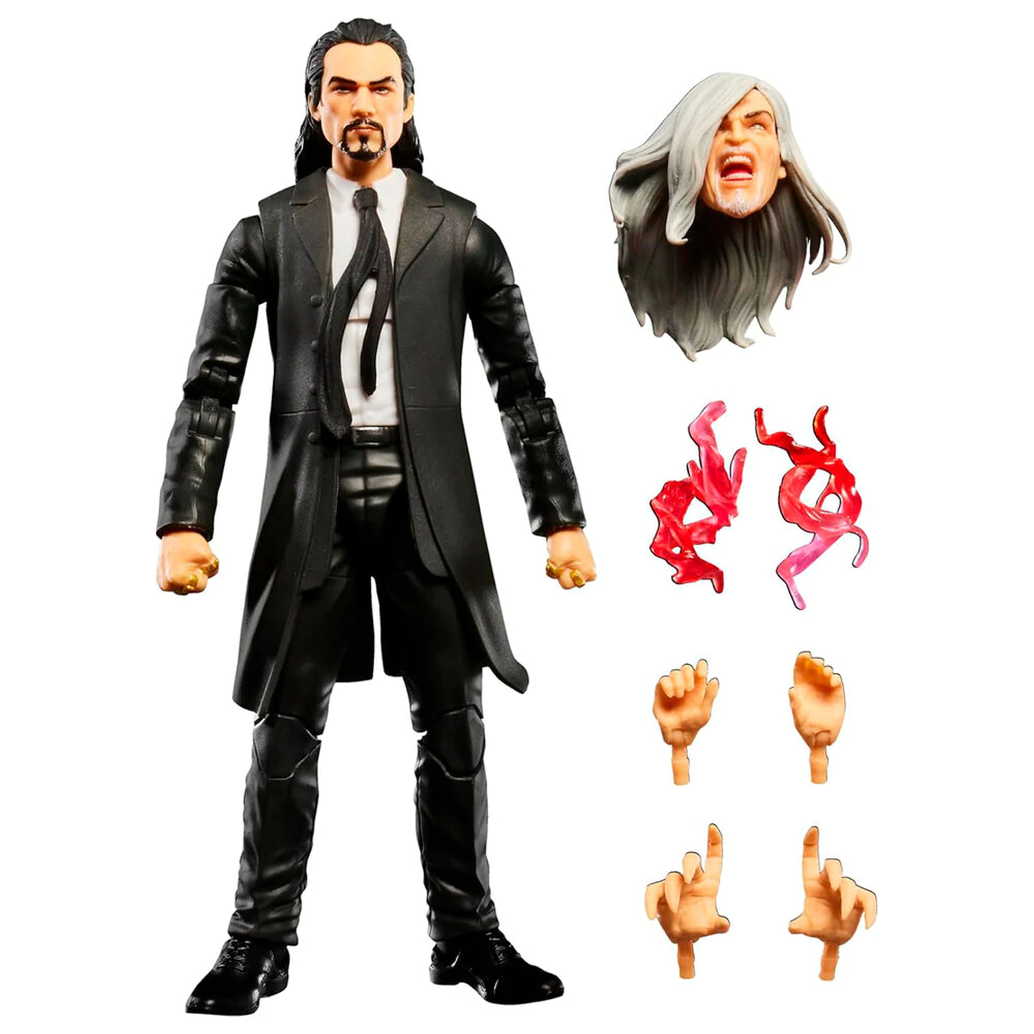 Marvel The Invencible Iron Man - Iron Man Extremis & Marvels Mandarin blister 2 figurki 15cm zdjęcie produktu