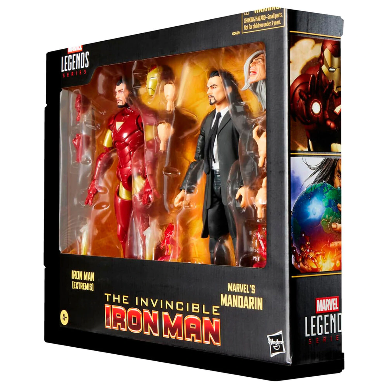Marvel The Invencible Iron Man - Iron Man Extremis & Marvels Mandarin blister 2 figurki 15cm zdjęcie produktu