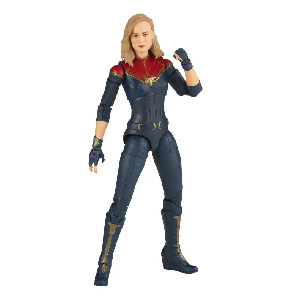 The Marvels Marvel Legends Figurka Akcji Captain Marvel (BAF: Totally Awesome Hulk) 15 cm zdjęcie produktu