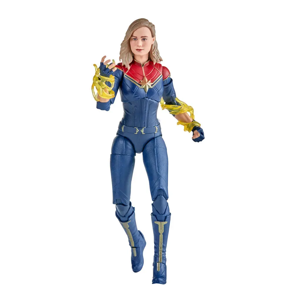 The Marvels Marvel Legends Figurka Akcji Captain Marvel (BAF: Totally Awesome Hulk) 15 cm zdjęcie produktu