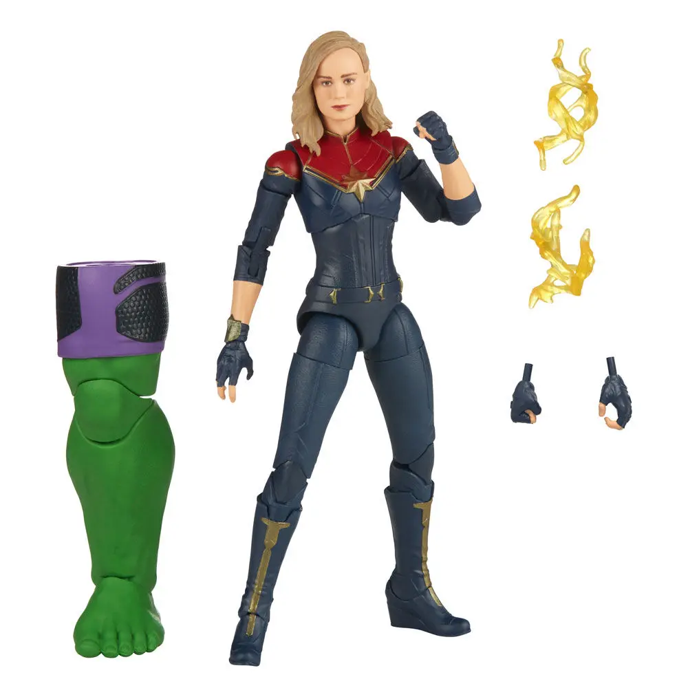 The Marvels Marvel Legends Figurka Akcji Captain Marvel (BAF: Totally Awesome Hulk) 15 cm zdjęcie produktu