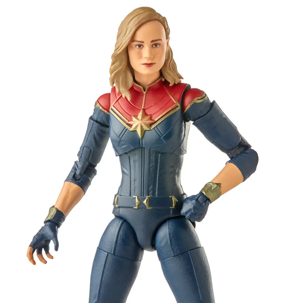 The Marvels Marvel Legends Figurka Akcji Captain Marvel (BAF: Totally Awesome Hulk) 15 cm zdjęcie produktu