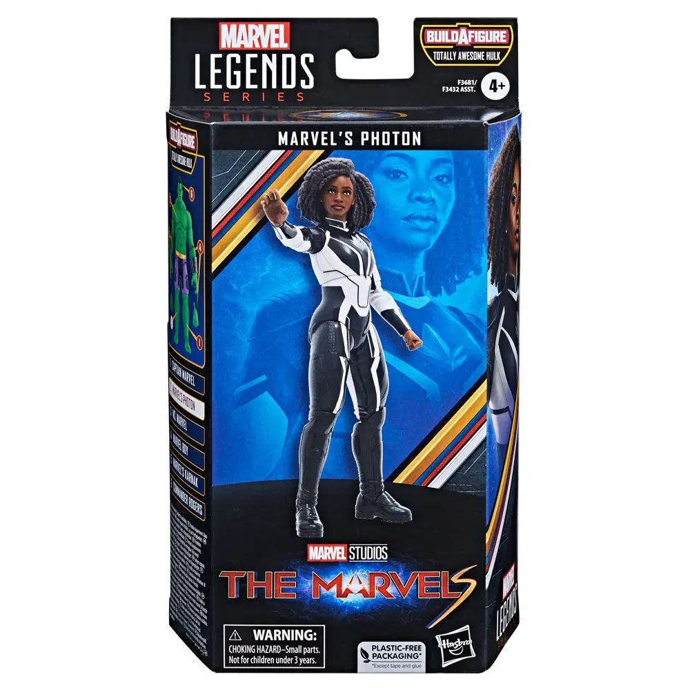 The Marvels Marvel Legends Figurka Akcji Marvel's Photon (BAF: Totally Awesome Hulk) 15 cm zdjęcie produktu