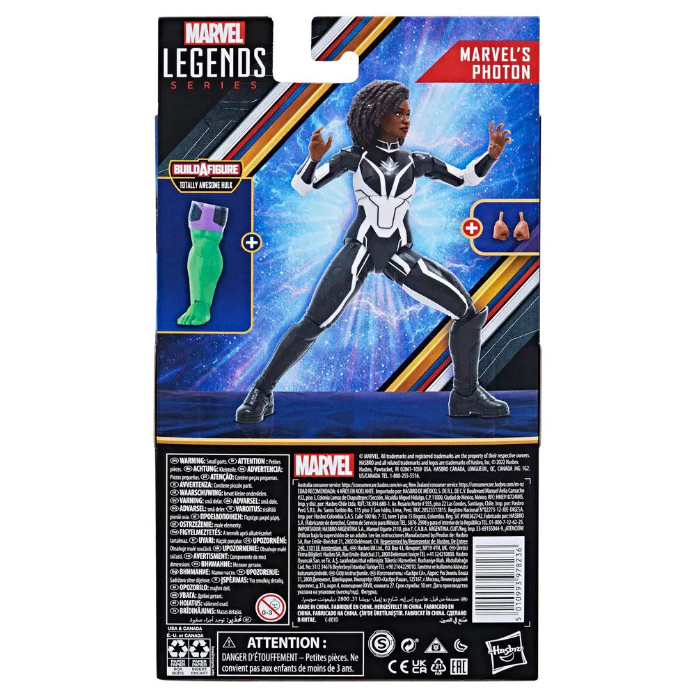 The Marvels Marvel Legends Figurka Akcji Marvel's Photon (BAF: Totally Awesome Hulk) 15 cm zdjęcie produktu