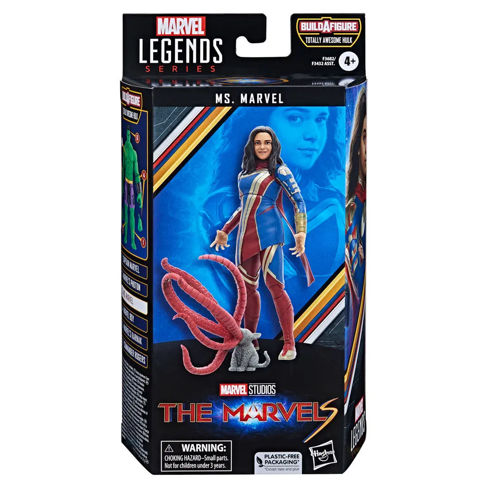 The Marvels Marvel Legends Figurka Akcji Ms. Marvel (BAF: Totally Awesome Hulk) 15 cm zdjęcie produktu