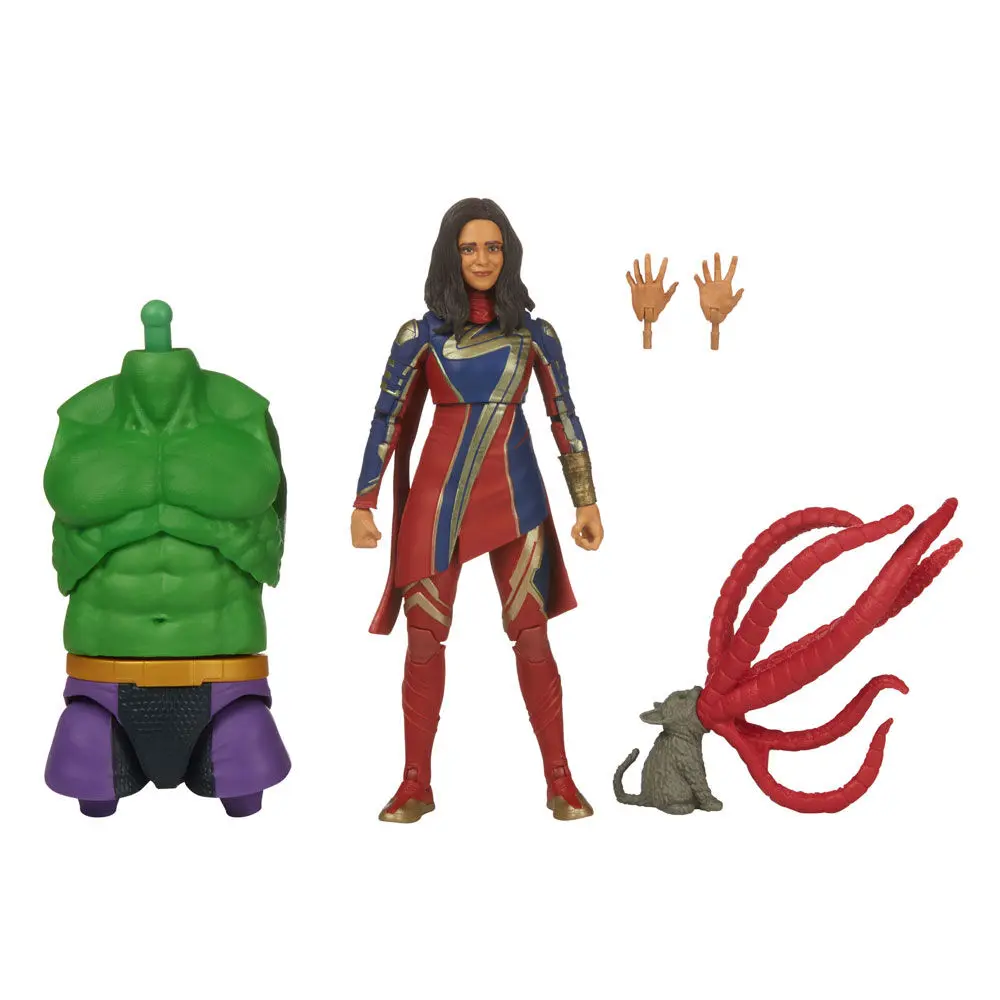 The Marvels Marvel Legends Figurka Akcji Ms. Marvel (BAF: Totally Awesome Hulk) 15 cm zdjęcie produktu