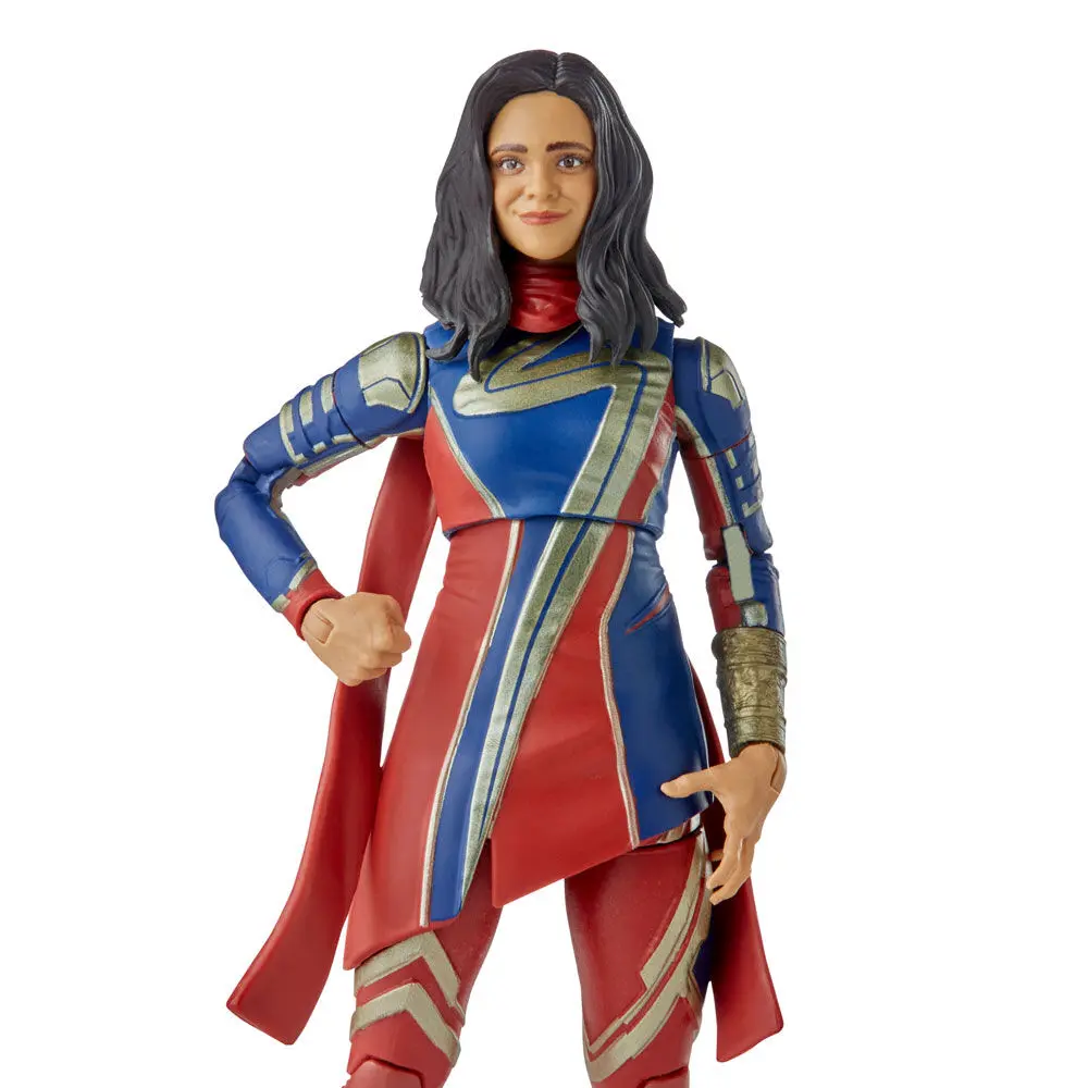 The Marvels Marvel Legends Figurka Akcji Ms. Marvel (BAF: Totally Awesome Hulk) 15 cm zdjęcie produktu